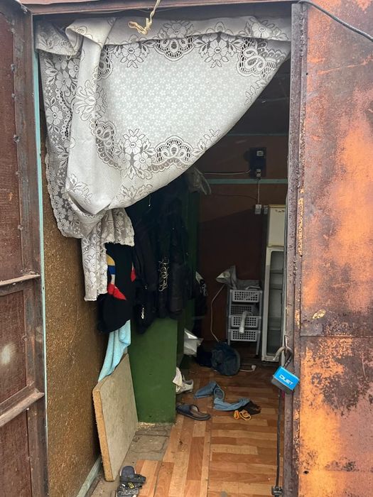 Жилой вагончик переносной