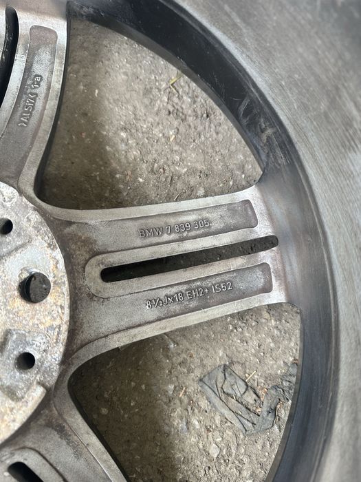 18-ски 5х120 спорт пакет BMW