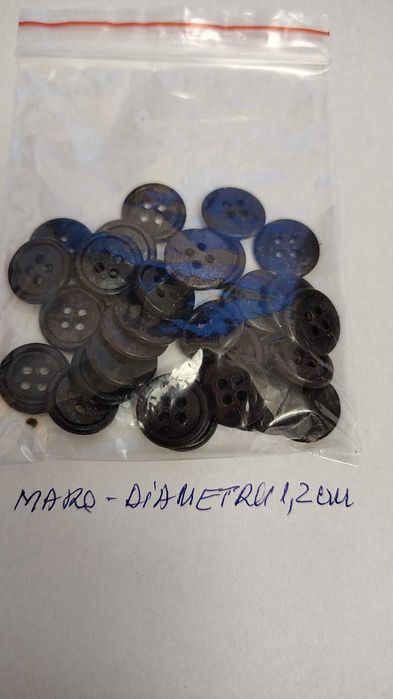 Vand nasturi metalici si sidef