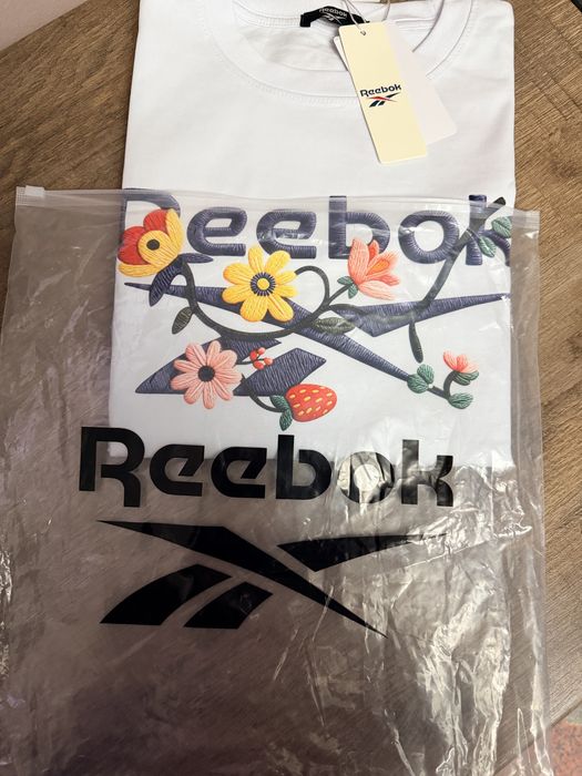 Reebok футболка