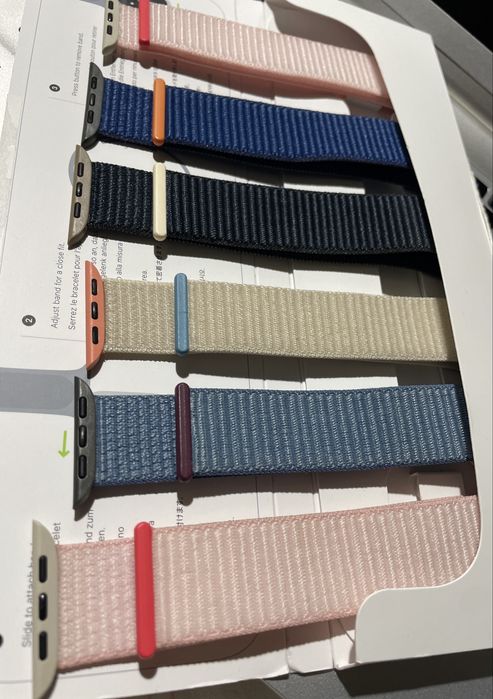 Curelee Apple watch Sport ( textil )