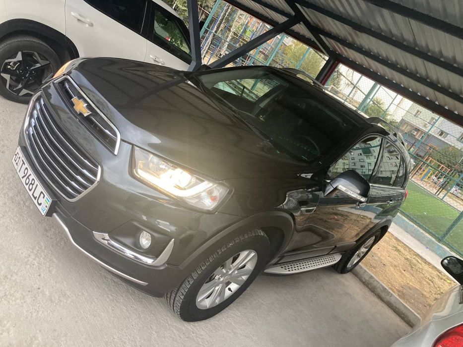 Captiva 4 LT sotiladi