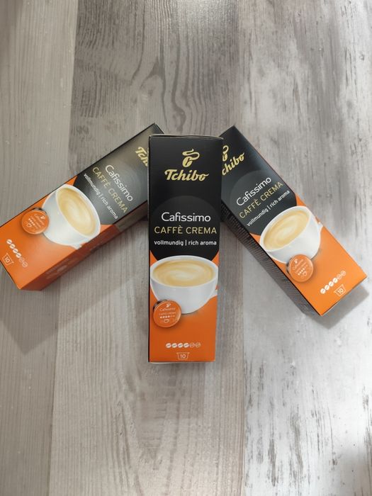 Pastile Cafe Crema Tchibo