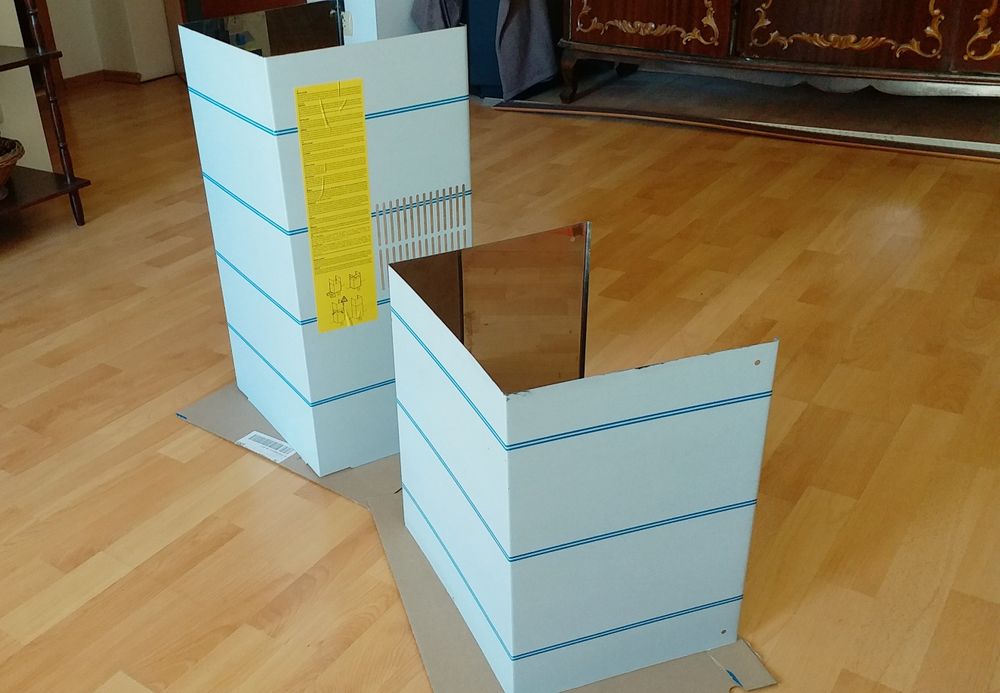 Masca Inox TEKA pentru Hota Bucătărie/Produs Nou in folie de protectie