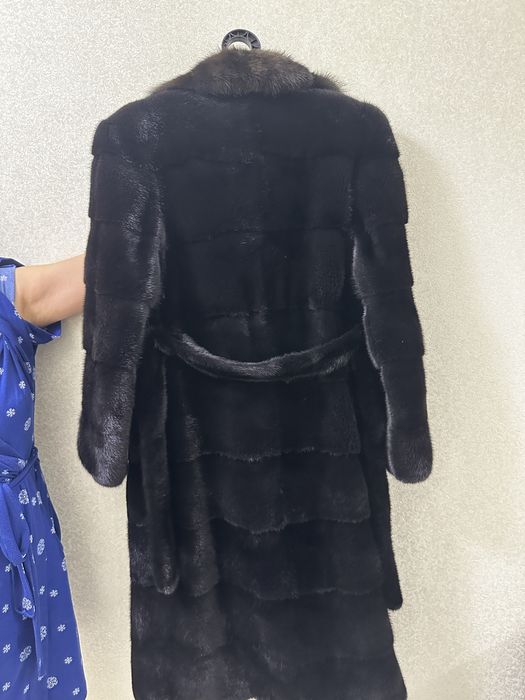 норковая шуба