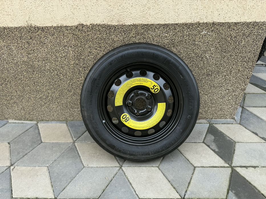 Roata de rezerva slim cric kit pana Volkswagen Audi mercedes bmw