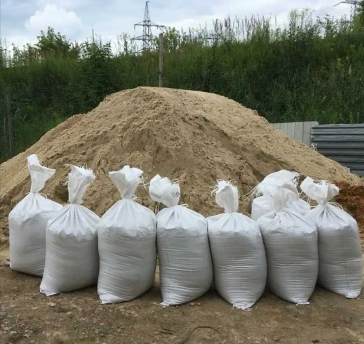 Песок строительный, мешок 50кг. Песок речной, мешок 50кг. Песок в мешках. Речной песок в мешках. Мешок с песком 50 кг.