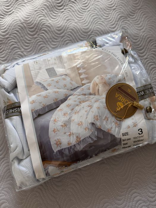 Новое постельное белье 2 шт