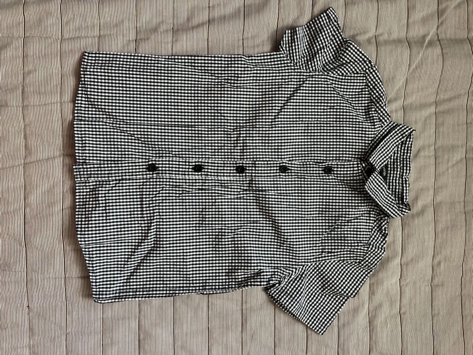 Комплект от риза и 2 чифта къси панталони за 5г.