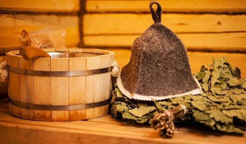 Банщик, пар мастер. Парение астана