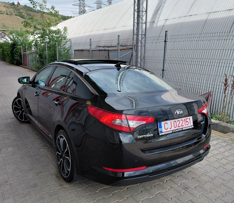 KIA Optima 2013 — imagine 3