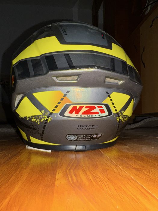 Casca Moto NZI Fiber Volt / NZI Trendy Canadian - Marimea S