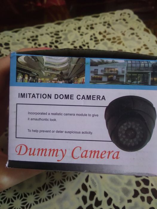 Муляж камеры видеонаблюдения