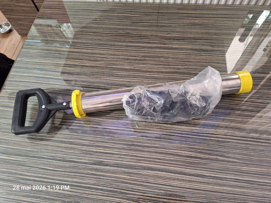 Dispozitiv Rostuit, Chituit PROFESIONAL Din METAL - MORTAR, TENCUIALA, CHIT, ROSTURI