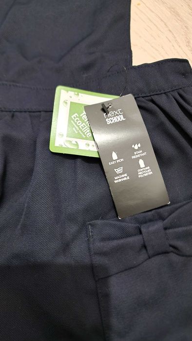 Новый школьный сарафан Next