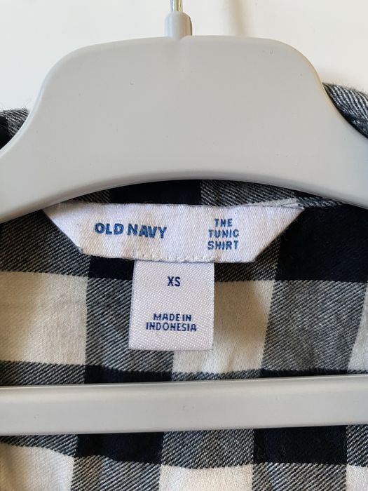 Camasa in carouri alb-negru