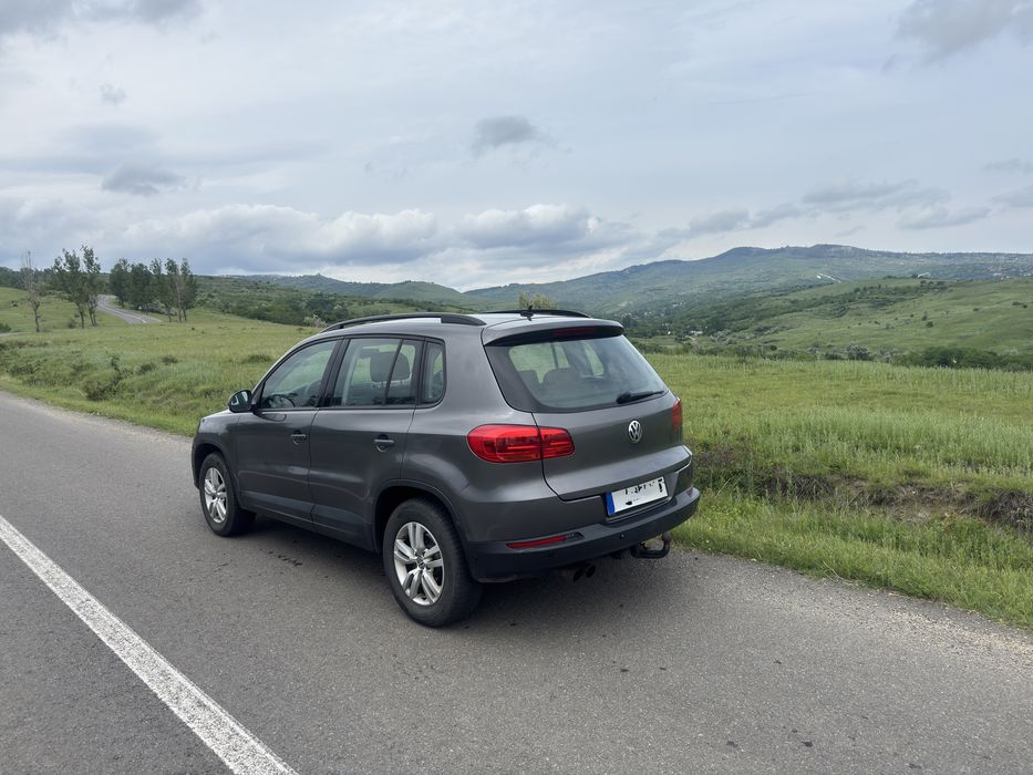 Volkswagen Tiguan Facelift 2.0 TDI 4x4