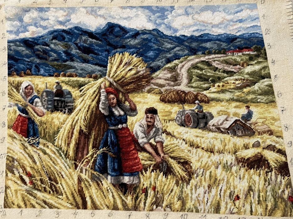 Коситба - Гоблен