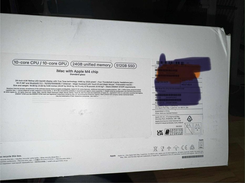 IMac with Apple M4 chip