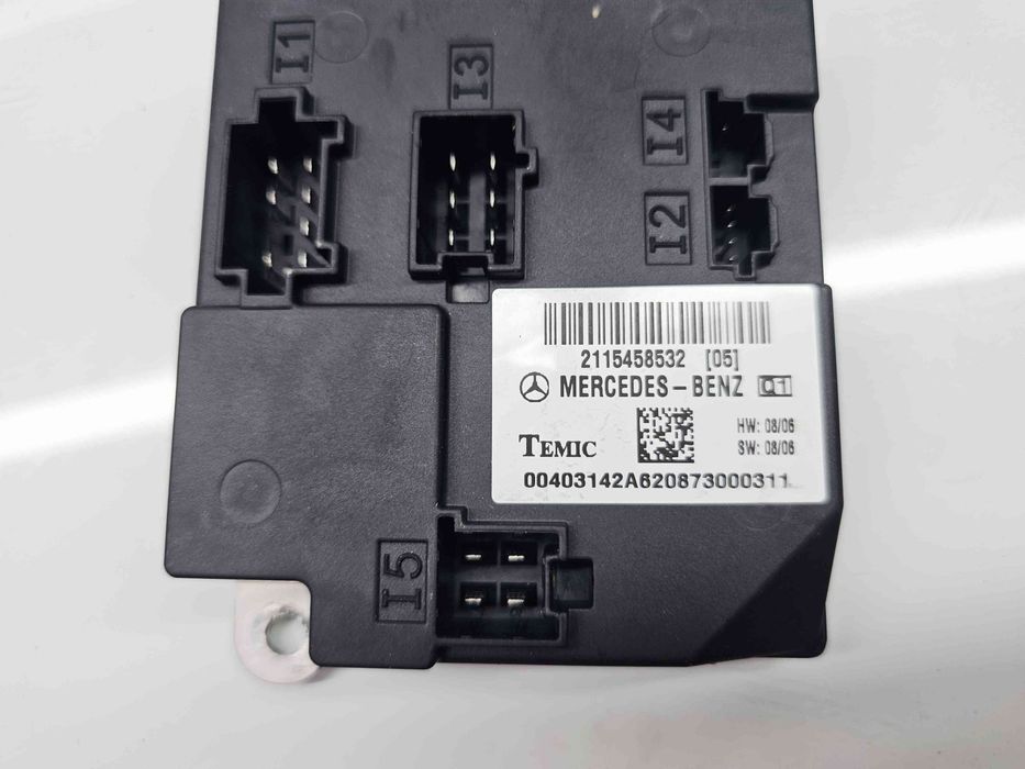 Modul confort Mercedes Clasa E (W211) [Fabr 2002-2009] 2115458532