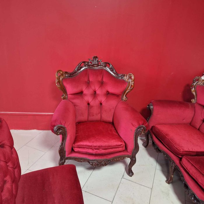 Ретро холна гарнитура