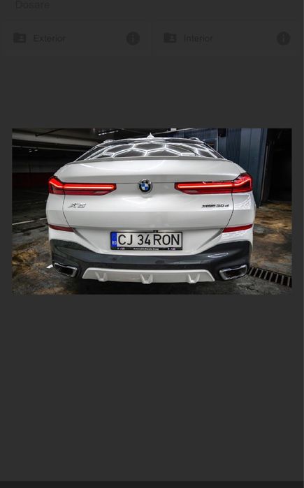 Vand X6  4.0d individual