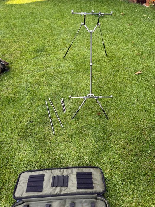 Rodpod inox Summit Tackle Colosseum Euro Pod Kit