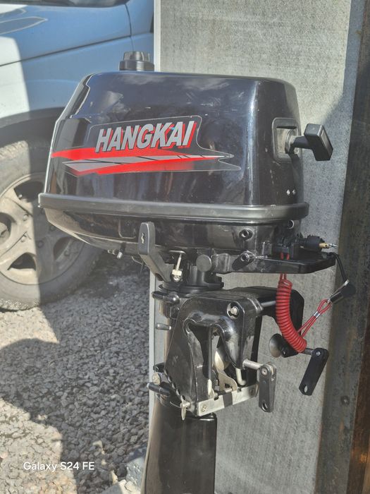 Мотор лодочный hangkai
