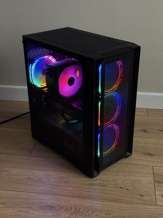 Игровой компьютер | RTX 3070 Ti 8GB | i5-12400F | 32GB | 512GB NVMe