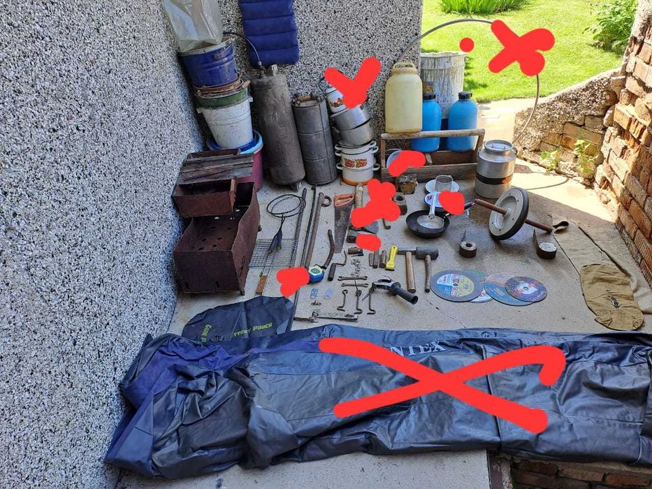 Ведра ,бидон, емкости ,мешки и  другое