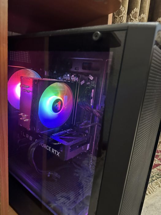 Игровой ПК full set up