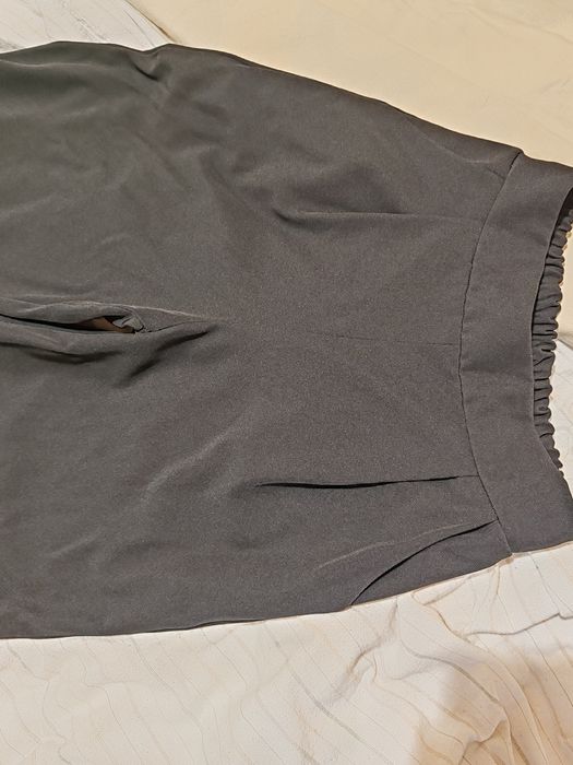 Елегантен панталон с екстра широк крачол