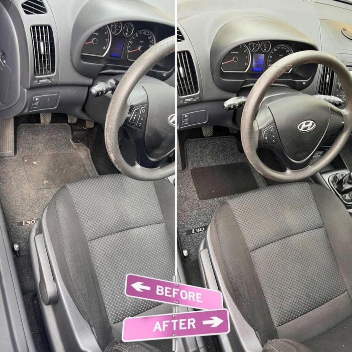 Detailing interior auto PROFESIONAL