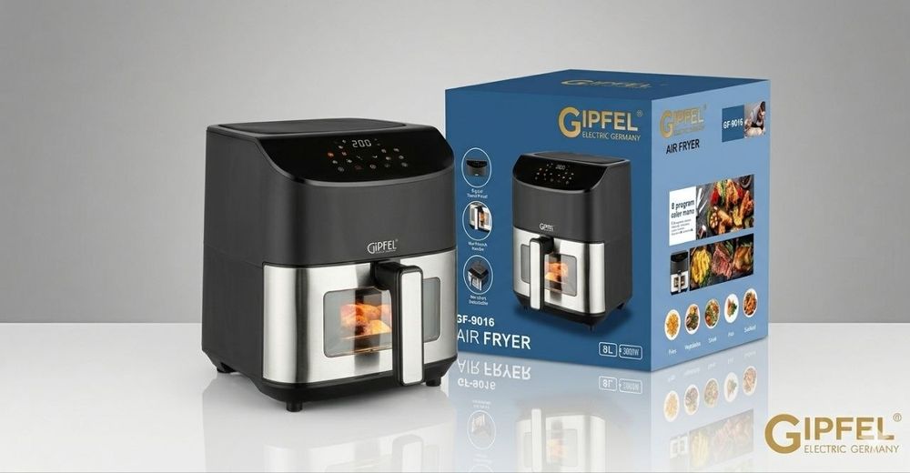 Аэрогриль Gipfel 9011,  Gipfel 9016