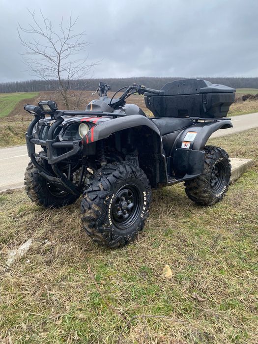 Yamaha Gryzzly 660
