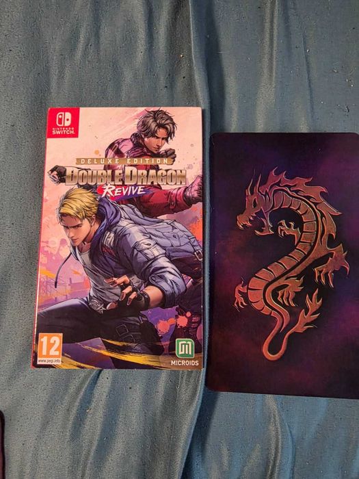 Double Dragon Revive Deluxe Edition + метална кутия – Switch