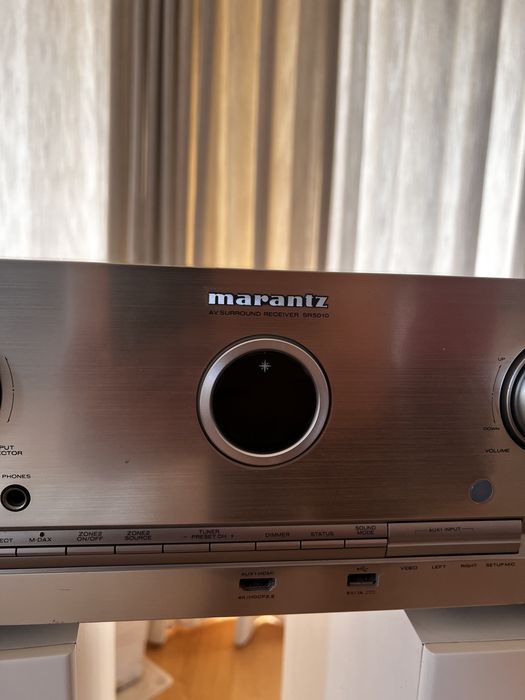 Receiver AV Marantz SR5010 Argintiu