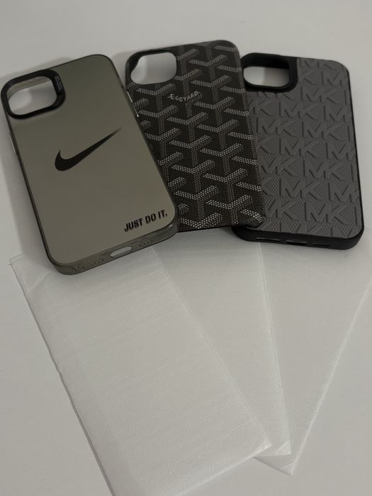 3 huse + 3 folii iphone 13/14/15/16/17 air pro max plus