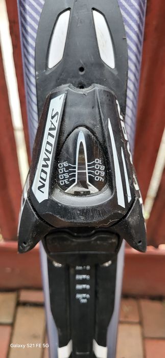 Schiuri Salomon Enduro  LX730 158, cu legaturi L10