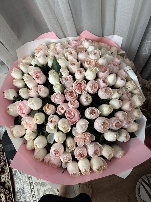 Свежые цветы сегоднишние