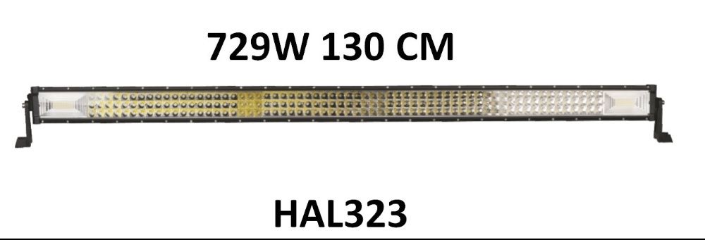 324W 459W 594W 729W Мощен 7D Led Bar Лед Диоден Бар Прожектор 12V 24V