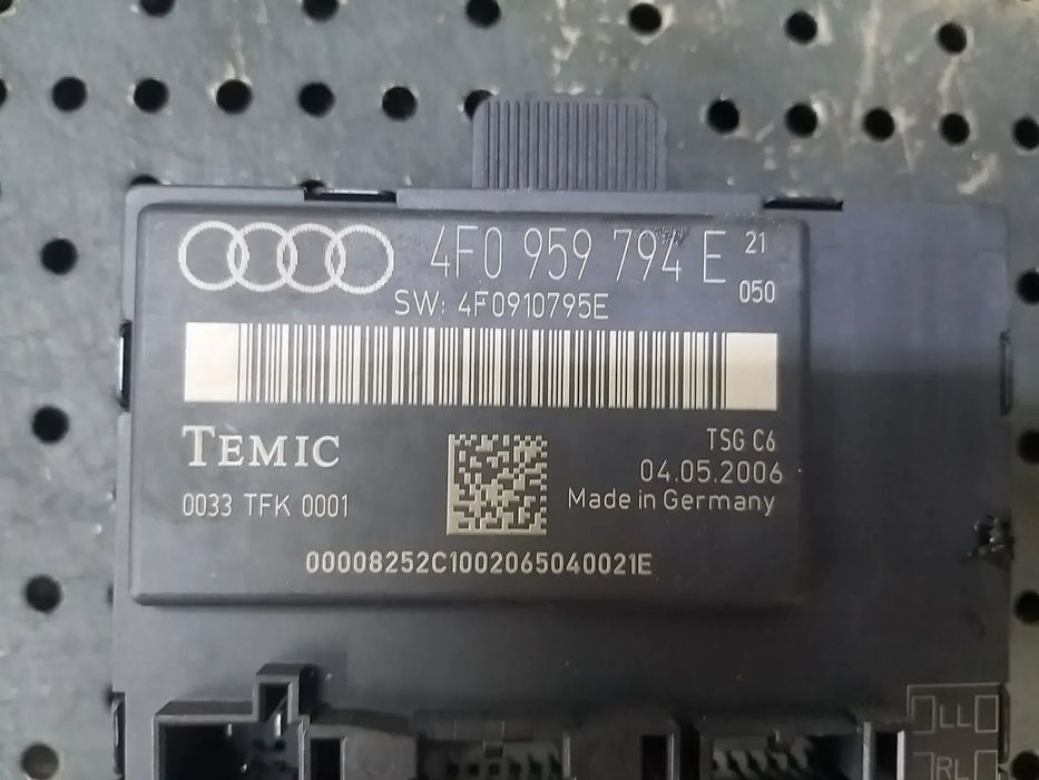 Modul calculator usa dreapta spate audi a6 c6 4f 4f0959794e 4f0910795e