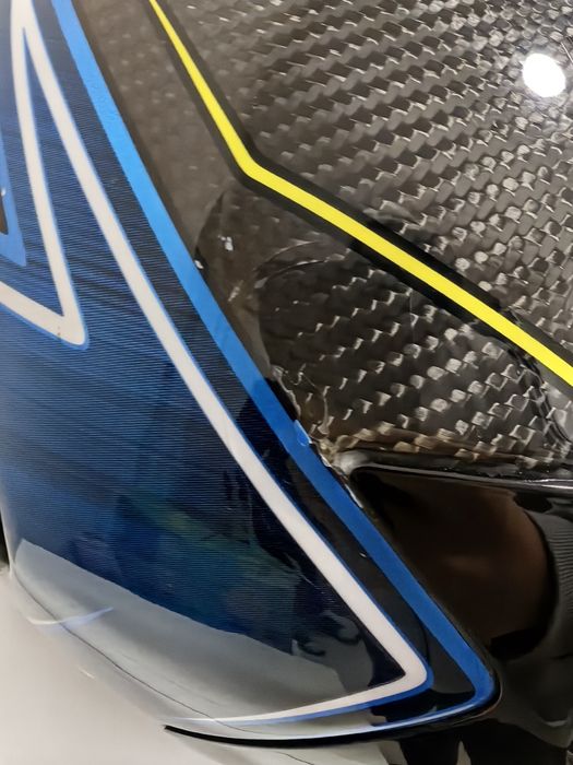 Карбонова каска Shark Spartan  размер М