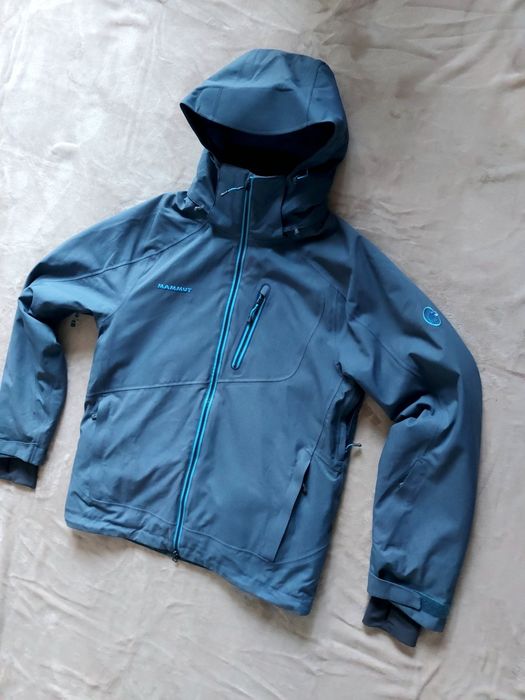 Mammut DryTech Premium M48  мъжко ватирано яке, ски пола 20К