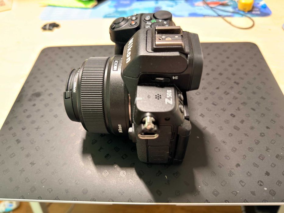 Nikon Z50ii и 24mm f1.7