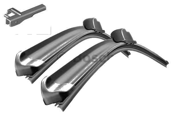 Set stergatoare parbriz aerotwin Bosch 3397007523 Bmw Seria 5 12.2009-2017; Seria 5 GT 06.2009-2017; Seria 7 10.2008-01.2016; 650+450 mm