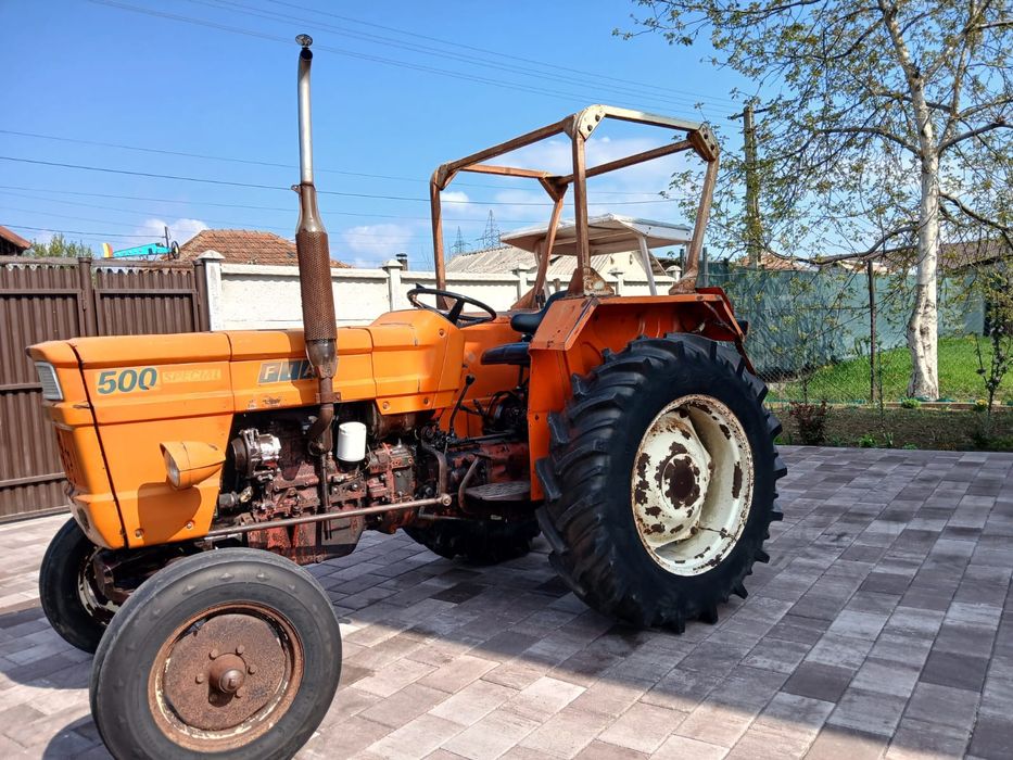 Tractor fiat 500 special