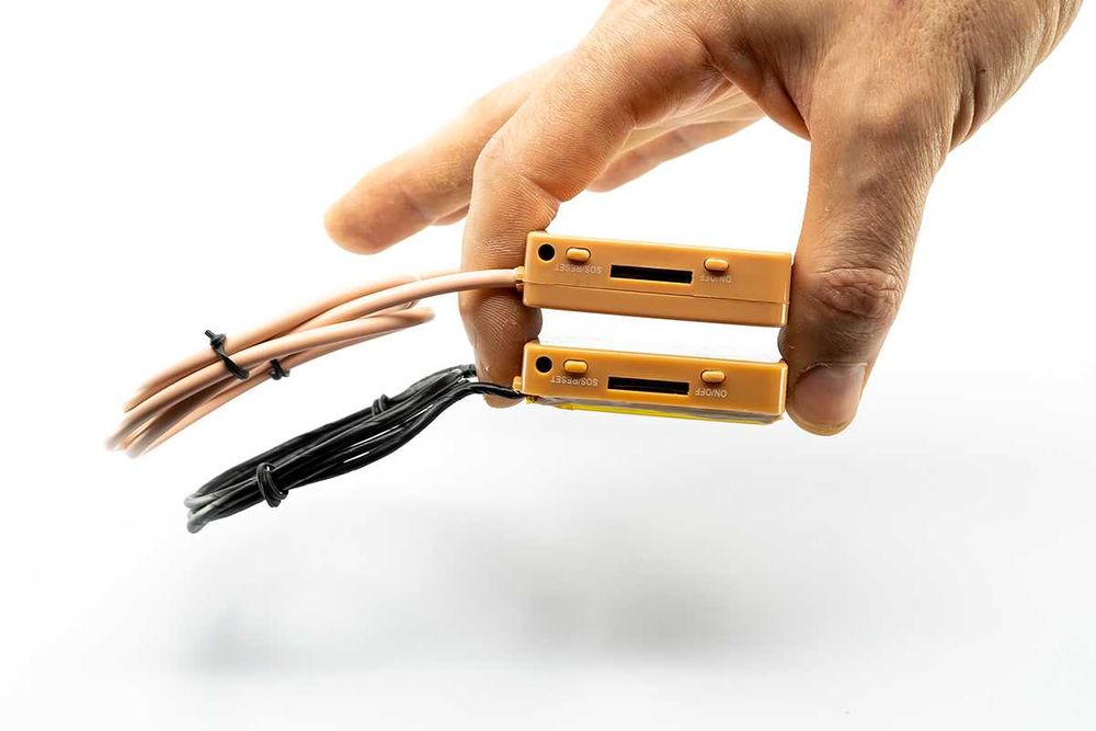 Casti de copiat Microvibratii Cutie GSM 6ore Autonomie Casca de Copiat