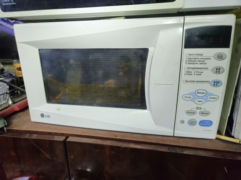 Микроволновока LG