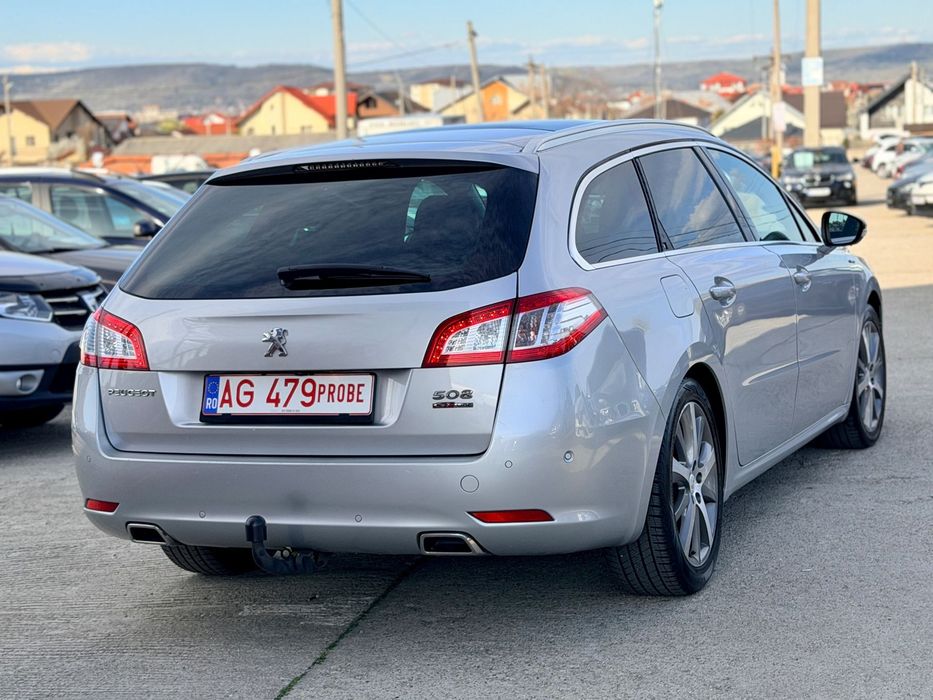 Peugeot 508 /Gt-Line/Panoramic/Led/Masaj/Head up/Clima spate/Incalzire/Muzica Jbl